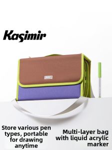 Kasimir | Non-Bleed Layerable Acrylic Markers Student
