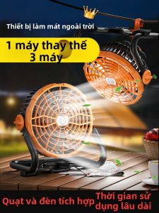MEEJAS | Quạt Làm Mát Di Động Dung Lượng Pin Cao