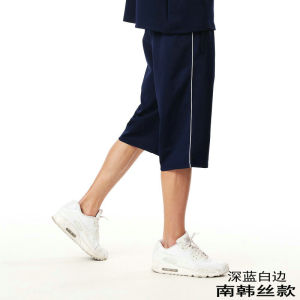 กางเกงกีฬาสั้น 7 ฟุต ระบายอากาศได้ดี แห้งเร็ว กางเกงกีฬาฤดูร้อนสำหรับนักเรียนชายและหญิง 5 ฟุต ระบายอากาศได้ดี