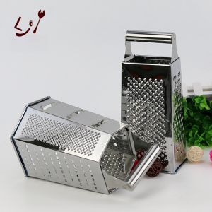 Stainless Steel Four-Sided Grater Cheese Shredder Fruit And Vegetable Cutter Multifunctional Kitchen Tool Japanese Style