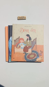 Combo Sách Thơ Ru Cho Bé 0-6 Tuổi: Đêm Ấm Dành Tặng Riêng Con Nếp Nhà Cho Con - Sách Thiếu Nhi Bìa Cứng Lionbooks