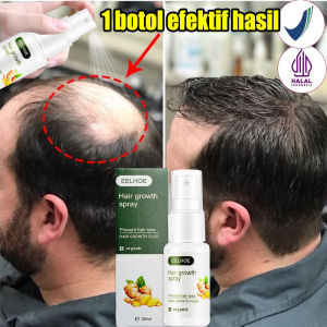 Serum Penumbuh Rambut Herbal Alami Ginger