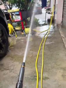 Water Jet Car Wash Gun High Pressure Water Spray Gun Watering Hose Nozzle Sprinkler For Home Garden Home Car