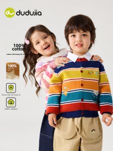 DUDUJIA | Đồ Mặc Ngoài Cho Bé 100% Cotton