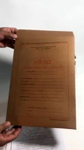 HỒ SƠ CÁN BỘ CÔNG CHỨC - VIÊN CHỨC ( Mẫu chuẩn mới nhất ) ban hành theo thông tư số 07/2019/TT-BNV ngày 01/06/2019