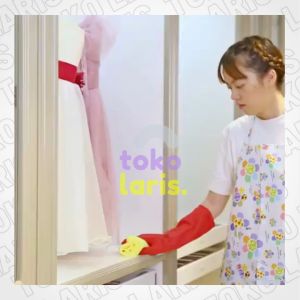 Sarung Tangan Karet Panjang Anti Air & Serbaguna Food Grade