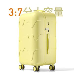 Durable 20-Inch Travel Suitcase Womens Fashionable Large Capacity Carry-On Bag with Password Lock And Universal Wheels