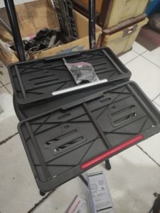cover plat motor AHM HONDA