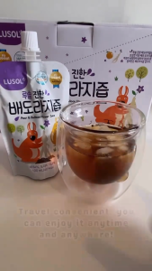 Lusol Baby 3 Packs/10 Packs/20 Packs 100% Korean Pear Balloon Flower Juice Rich (6months+)