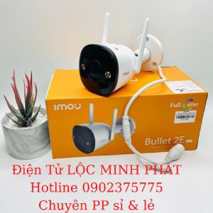 Camera Wifi Imou F42FP hàng chính hãng bảo hành 2 năm (Có Mic Led Full Color)