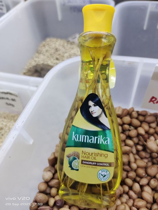 KUMARIKA NOURISHING HAIR OIL (DANDRUFF CONTROL) 100ML Lazada