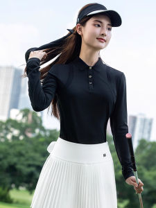 PGM GOLF | Women Spring Long Sleeve Polo Sports Outfit