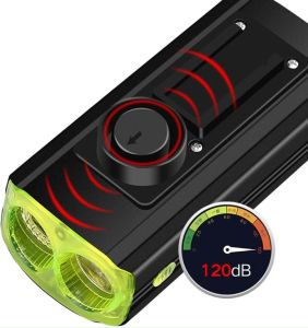 581-A Bicycle Headlight USB Charging Lighting Lamp T6 Lamp Bead Bicycle