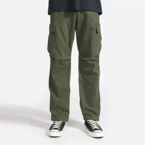 CELANA CARGO PANJANG PRIA /WANITA DEWASA MURAH LEBAY Slim Fit Pria Katun Twill Casual Formal