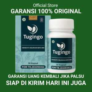 TUGINGO Obat Batu Ginjal herbal Batu Empedu Infeksi Ginjal Ampuh Garansi Original
