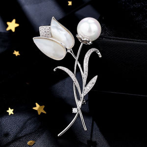 MINGRENBANG | Natural Luxurious Design Brooch