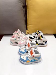 KAKAMY Korean Rubber Shoes For Kids Girl Sports Shoes Casual Shoes For Kids Girl Sapatos For Kids Boy