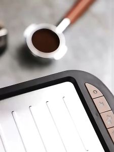 Filter Mesin Kopi Universal Reusable Stainless Steel Mesh Filter 51/53/58mm untuk Espresso Portafilter