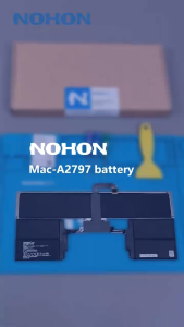 Nohon Laptop Battery for MacBook Air 13 / MacBook Pro 13 / MacBook Pro 14 / MacBook Pro 15 / MacBook Pro 16