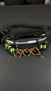 Tas Selempang Waterproof Pria Wanita Waist Bag Tas Pinggang Anti Air