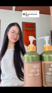 Dầu Gội Bồ Kết Men Gạo HIỀN BÙI Giúp Làm Sạch GàuHết NgứaCho Tóc Chắc Khỏe Mềm Mượt