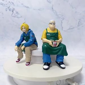 Bandai | Anime SAKAMOTO DAYS VS Series Peripheral Figures Taro Sakamoto Shin Asakura Action Figural PVC Desktop Model Ornaments Toy Gifts