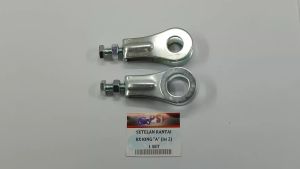 Setelan Rantai RX King A Set Isi 2 (PSP) Chain Adjuster Anting Stelan Rante Yamaha Kanan Kiri