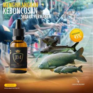 Essence JM PREMIUM 60ML / Essen anti boncos / essen ikan - TERLARIS