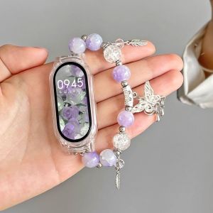 New 2025 Sport Watch Womens Bracelet High School Student Vibration Alarm Clock Multi-Function Smart Band Electronic