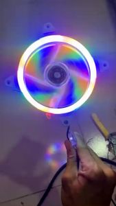 Quạt thuỷ sinh làm mát hồ cá hồ tép quạt giải nhiệt