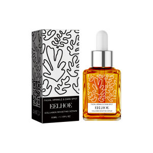 EELHOE Collagen Boosting Serum Advanced Collagen Boost Serum Collagen Restoration Essence Brightening Facial Skin Anti Aging Serum Collagen Boost Facial Cream Anti-Aging Serum Rejuvenecimiento Facial Serum