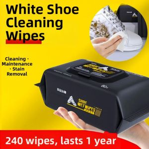 Cleaning and Whitening Shoe Wipes
