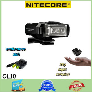 NITECORE CL10 Lithium Battery Multi Purpose Lightweight Clamp Lamp