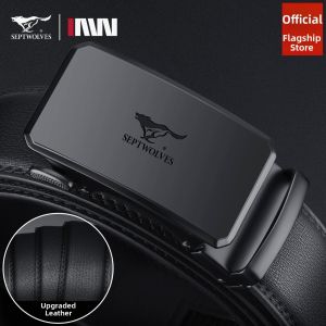 SEPTWOLVES | Mens Premium Casual Automatic Buckle Waist Belt