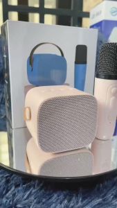 Loa Karaoke Bluetooth Mini K1 Tích Hợp 1 Micro Tiện Dụng Thời Trang