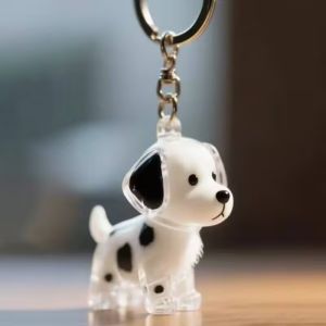 Petone dOrage | Dog Hair Collection Keychain Accessory