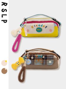 Túi Đựng Bút Chì Dung Tích Lớn Đa Năng Dễ Thương Cho Học Sinh Túi Đựng Đồ Dùng Văn Phòng Phẩm Túi Đựng Đồ Dùng Học Tập