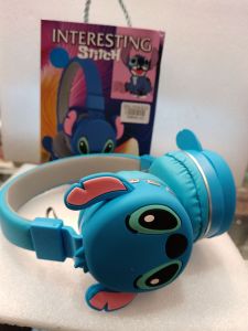 Original Wireless Stereo Headphones AH-806 Stitch&Hello Kitty Cartoon Stereo Earphone Voice Control