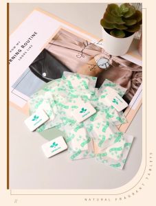 Natural Long-Lasting Aromatherapy Sachet 6D Deodorizing Bag Portable for Shoes Bags Wardrobe Vanilla Freshener Air Purifier