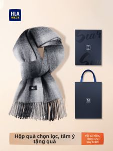 HLA | Mens Warm Woolen Scarf For Winter