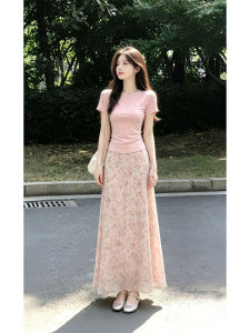DUOMIAOTU | Fresh High-style Korean OOTD Summer Clothing Set