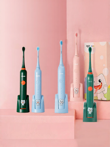 Child Suitable Sonic Electric Toothbrush Soft Bristles