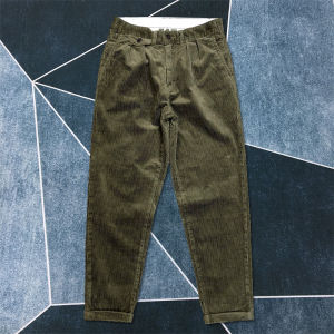 Heavy Retro Corduroy Trendy Casual Pants
