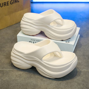 Summer Height-Increasing Thick Sole Flip Flops