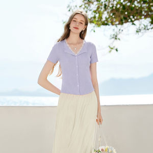 XIANGYING | Light Thin Knit Cardigan