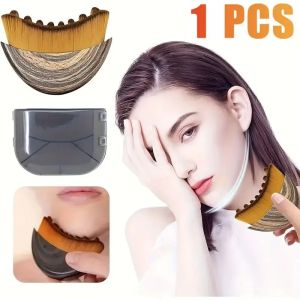 Lymphatic Contour Face BrushChin &Jawline SculptingDrainage Massager for FaceErgonomically Designed to Fit The Skin Precisely
