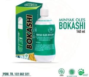 MINYAK OLES BOKASHI 140 ML (FREE CARE)