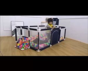 JLT Big Size Rectangle Playpen: A Safe & Large Baby Playpen