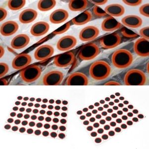 10/20/30Pcs Tire Repair Mountain Bike Circular Film Mountain Bike Repair and Tire Repair Tools Bicycle Riding Equipment