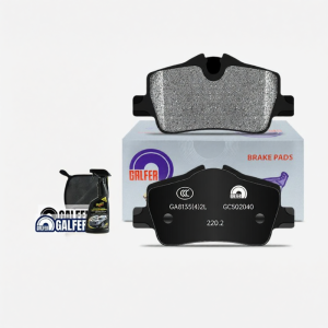 Ceramic Original Rear Brake Pads